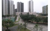 渝北区第三实验小?校园全景